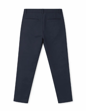 Pantaloni Zara, bleumarin