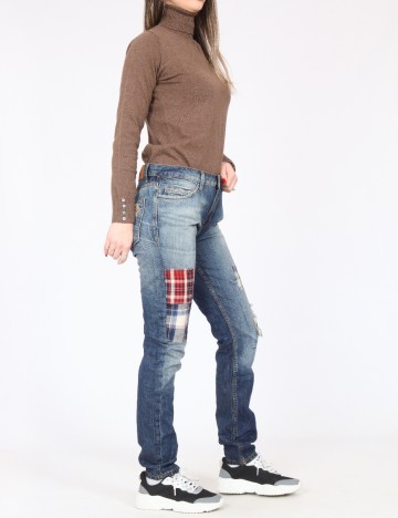 Blugi Zara, albastru