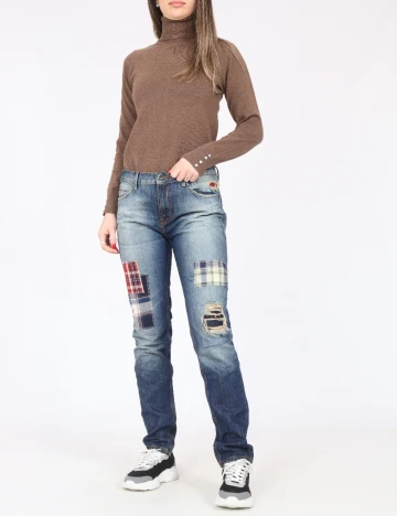 Blugi Zara, albastru