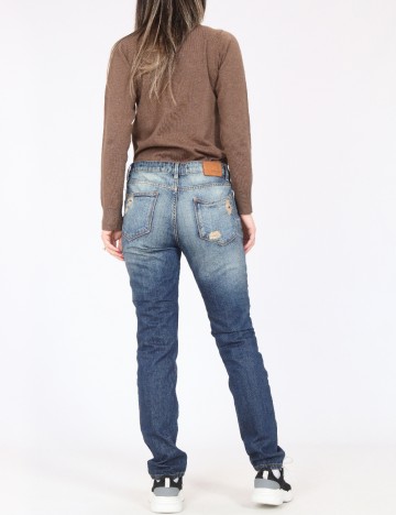 Blugi Zara, albastru