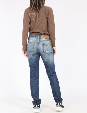 Blugi Zara, albastru