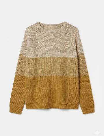 Pulover Zara, galben