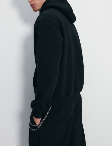 Hanorac House Brand, negru