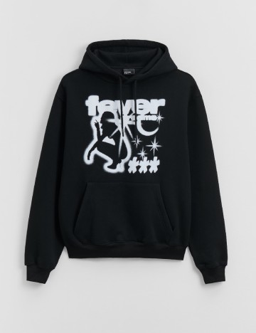 Hanorac House Brand, negru