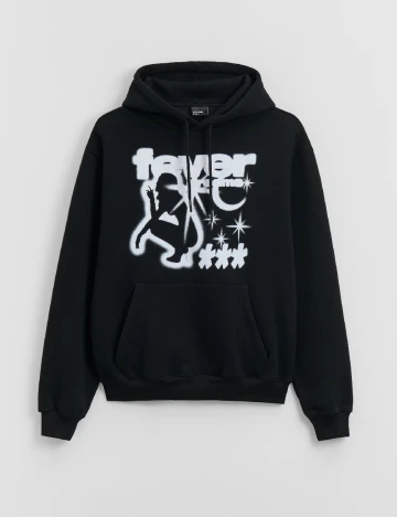 Hanorac House Brand, negru