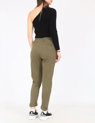 Pantaloni Pull&Bear, verde