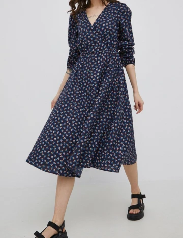Rochie Vero Moda, bleumarin, S