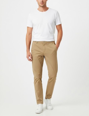 
						Pantaloni Pull&Bear, maro