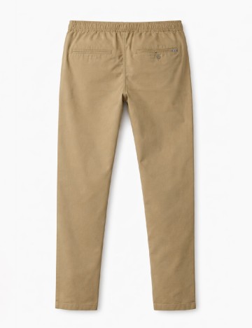Pantaloni Pull&Bear, maro