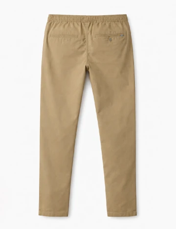 Pantaloni Pull&Bear, maro