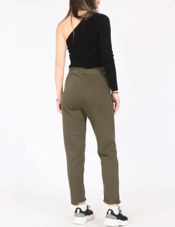 Pantaloni Pull&Bear, verde