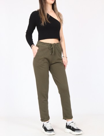 Pantaloni Pull&Bear, verde