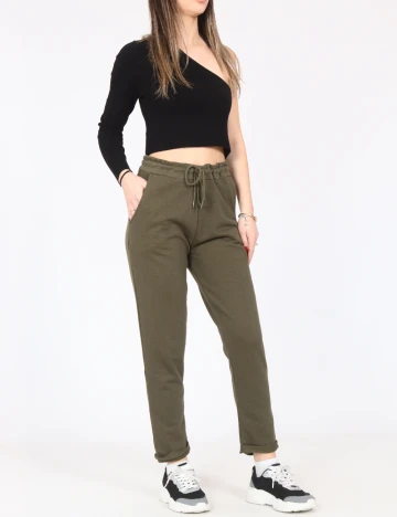 Pantaloni Pull&Bear, verde