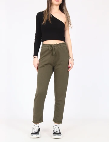 Pantaloni Pull&Bear, verde