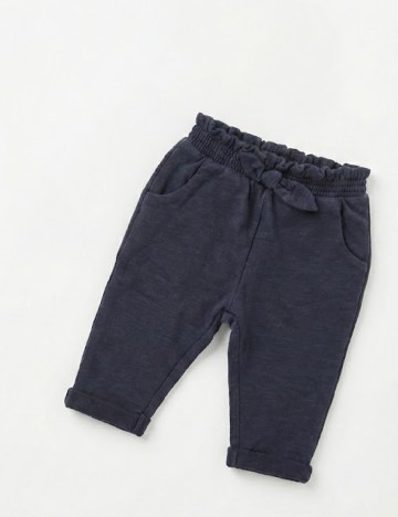 
						Pantaloni Zara, bleumarin