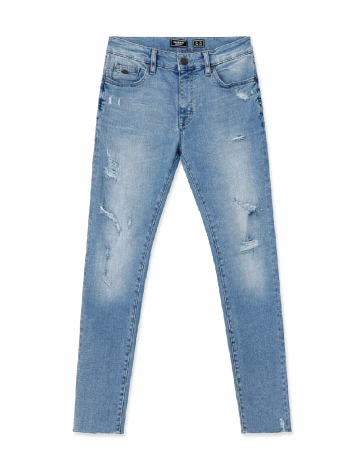 Blugi Pull&Bear, albastru