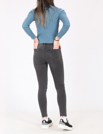 Blugi Pull&Bear, gri