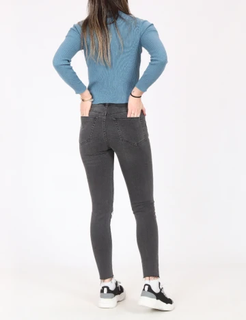 Blugi Pull&Bear, gri