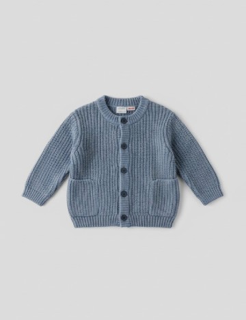 
						Cardigan Zara, albastru