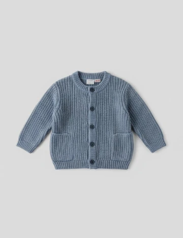Cardigan Zara, albastru