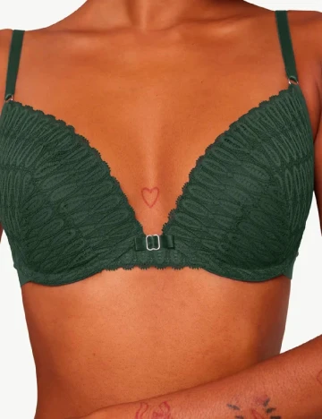Sutien Triumph, verde