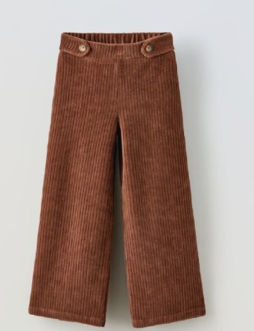 
						Pantaloni Zara, maro