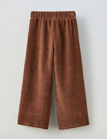 Pantaloni Zara, maro