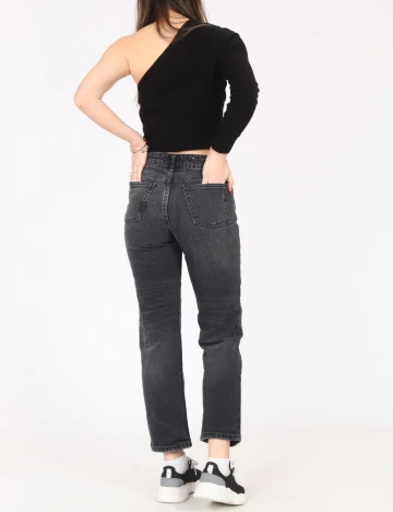 Blugi Zara, gri inchis