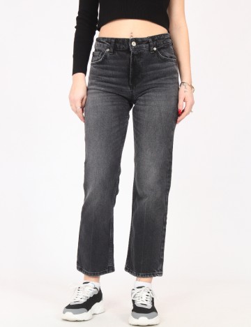 Blugi Zara, gri inchis