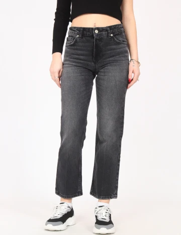 Blugi Zara, gri inchis