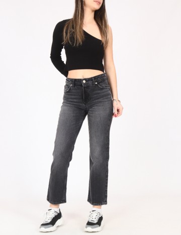 
						Blugi Zara, gri inchis