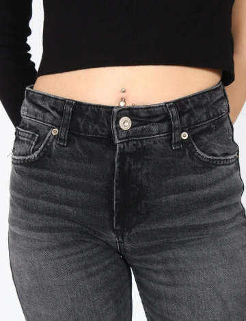 Blugi Zara, gri inchis