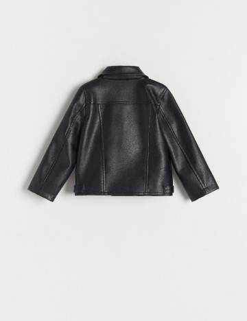 Jacheta Reserved, negru