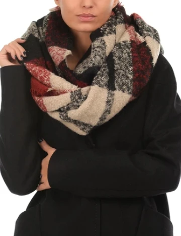 Fular Zara, mix culori