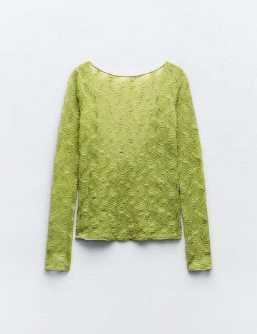 Bluza Zara, verde