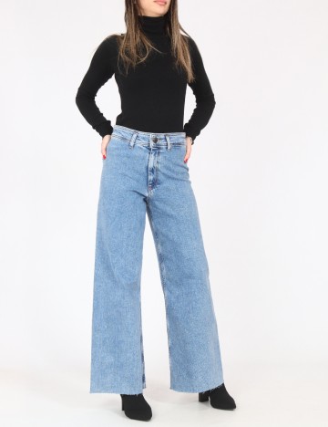 
						Blugi Zara, albastru