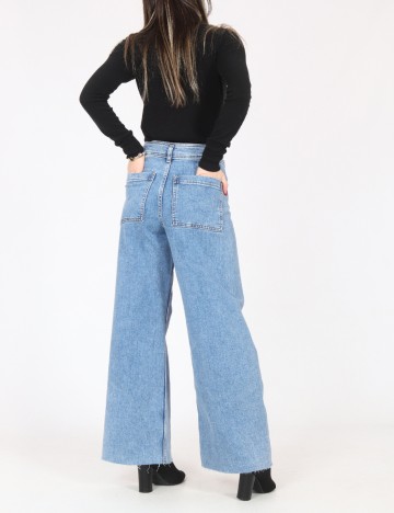 Blugi Zara, albastru