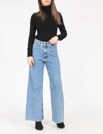 Blugi Zara, albastru