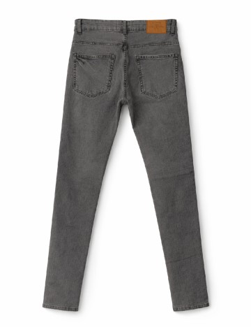 Blugi Pull&Bear, gri