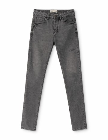 Blugi Pull&Bear, gri