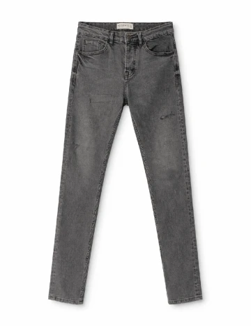 Blugi Pull&Bear, gri