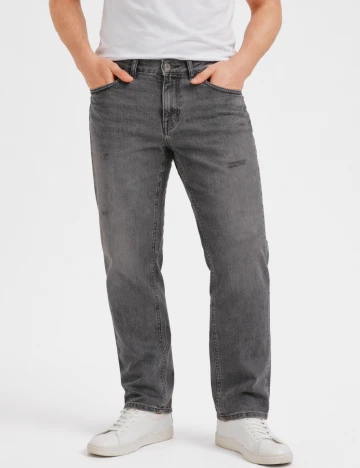 Blugi Pull&Bear, gri