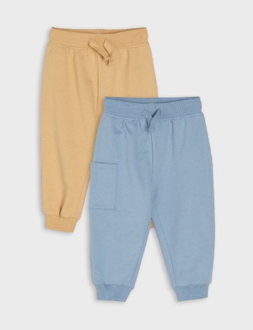 
						Set pantaloni 2 perechi Sinsay, mix culori