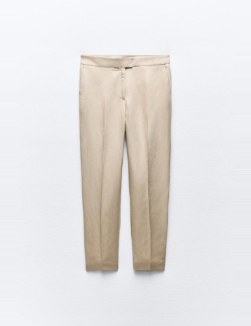 Pantaloni Zara, bej