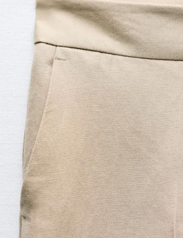 Pantaloni Zara, bej
