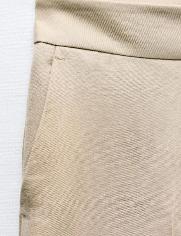 Pantaloni Zara, bej
