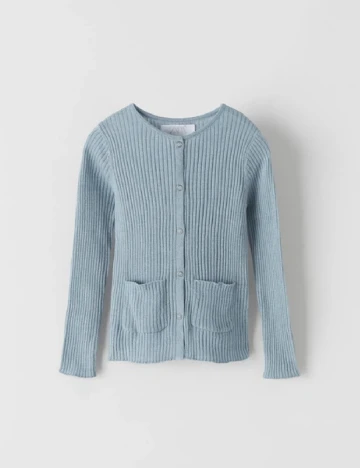 Bluza Zara, albastru