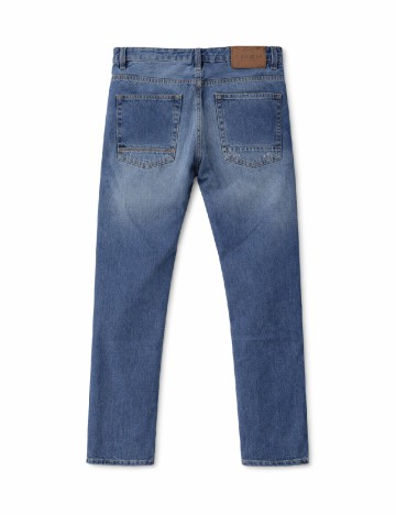 Blugi Pull&Bear, albastru