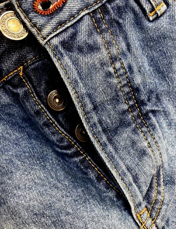 Blugi Pull&Bear, albastru