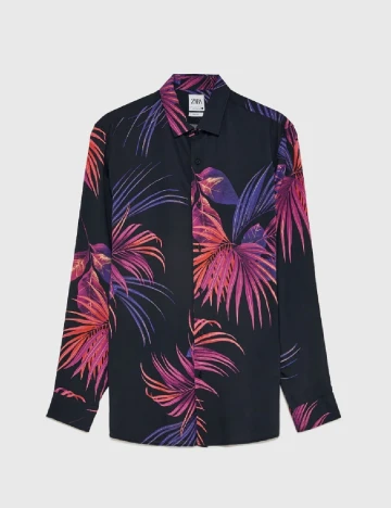 Camasa Zara, mix culori